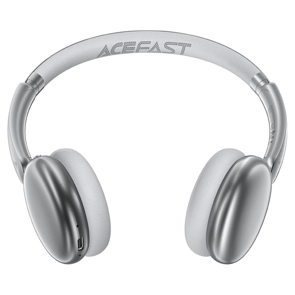 Handsfree Bluetooth Acefast H8, A2DP, ANC, Silber
