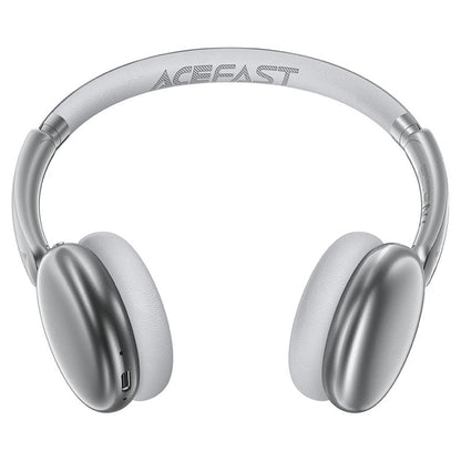 Handsfree Bluetooth Acefast H8, A2DP, ANC, Silber