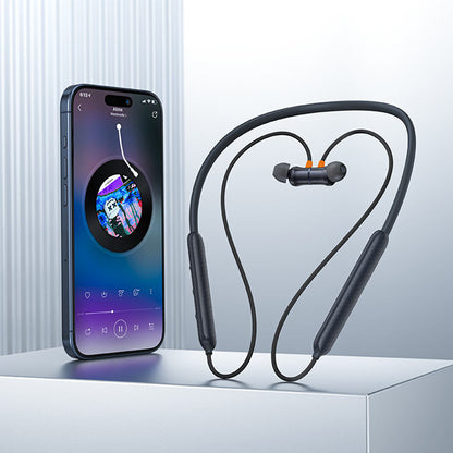 Bluetooth-Freisprecheinrichtung Acefast N2, A2DP, Schwarz