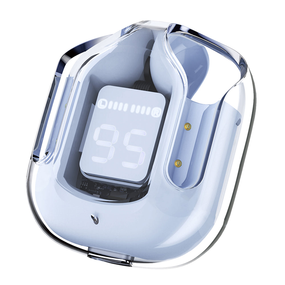 Handsfree Bluetooth Acefast T6, TWS, Blau