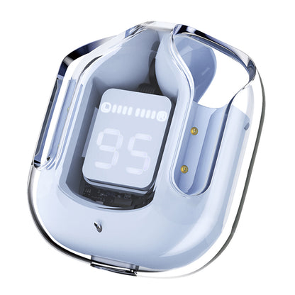 Handsfree Bluetooth Acefast T6, TWS, Blau