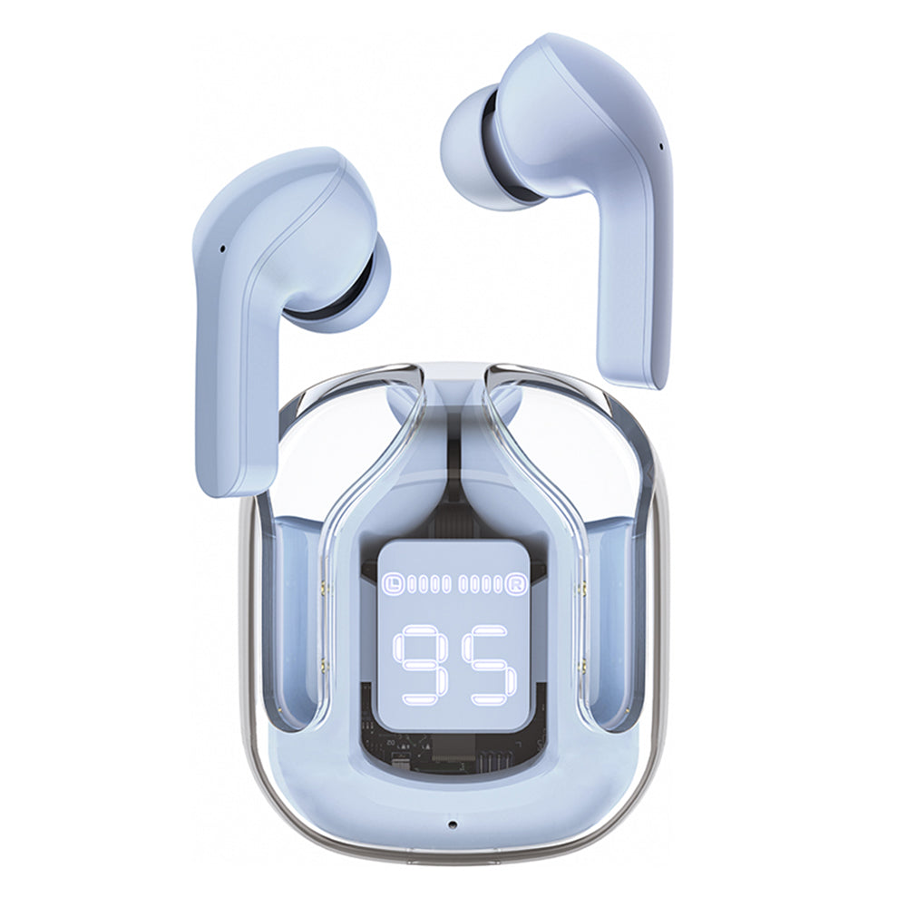 Handsfree Bluetooth Acefast T6, TWS, Blau