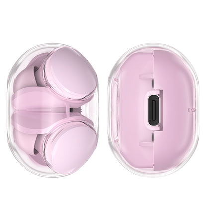 Handsfree Bluetooth Acefast T6, TWS, Rosa
