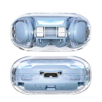 Handsfree Bluetooth Acefast T8, TWS, Blau