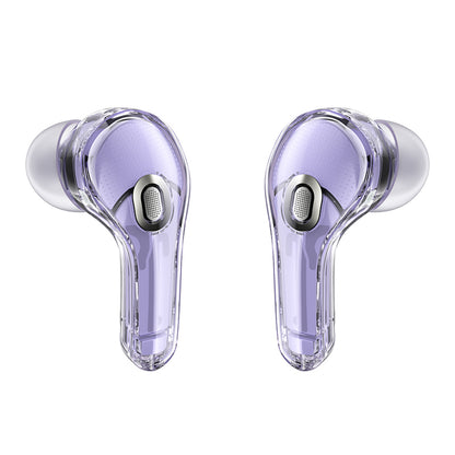 Handsfree Bluetooth Acefast T8, TWS, Lila