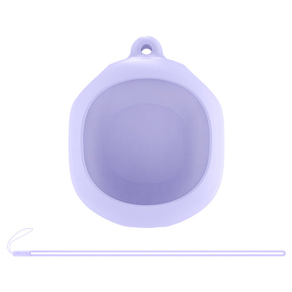 Handsfree Bluetooth Acefast T8, TWS, Lila