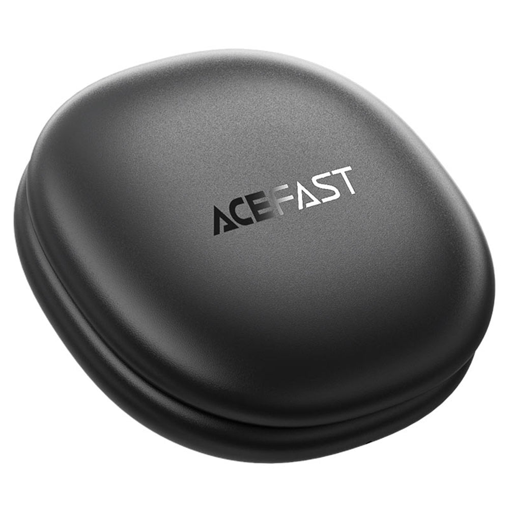 Bluetooth-Freisprecheinrichtung Acefast W3, TWS, ANC, Schwarz