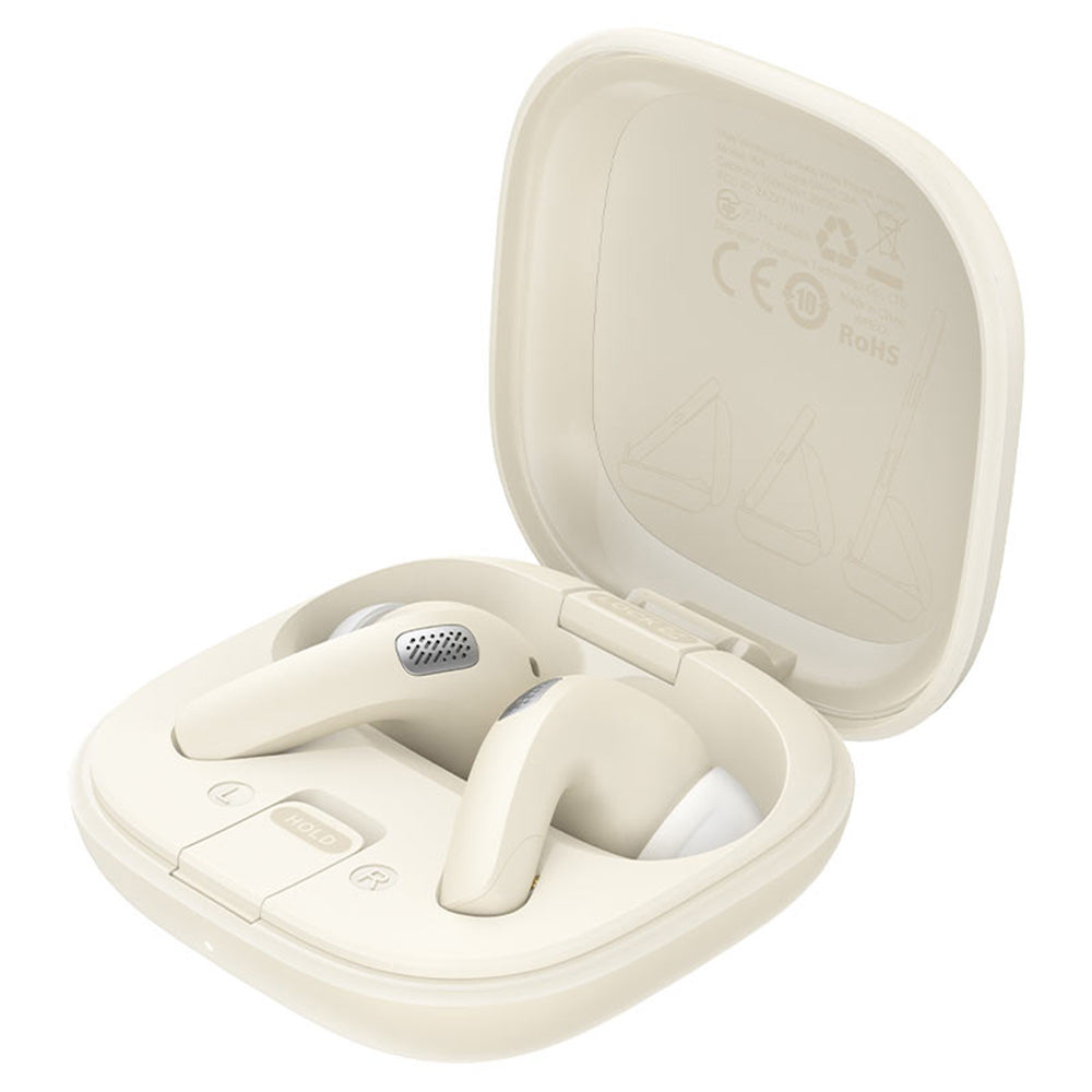 Acefast W4 Bluetooth Handsfree, TWS, Beige