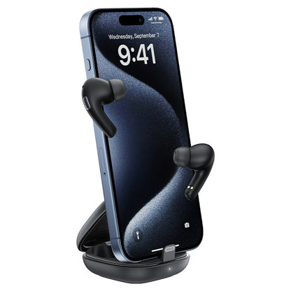 Acefast W4 Bluetooth Handsfree, TWS, Beige