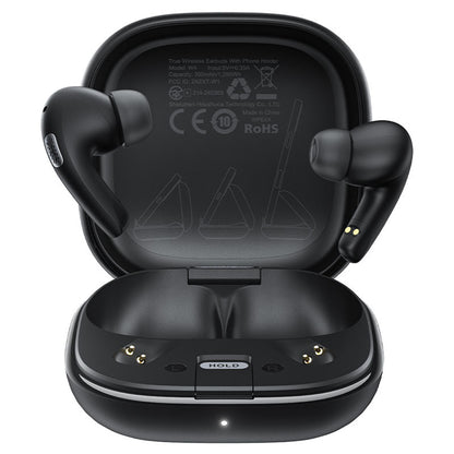 Handsfree Bluetooth Acefast W4, TWS, Schwarz