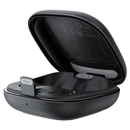 Handsfree Bluetooth Acefast W4, TWS, Schwarz
