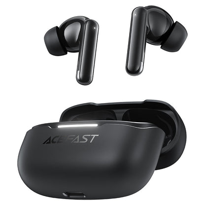 Bluetooth-Freisprecheinrichtung Acefast W5, TWS, ANC, Schwarz