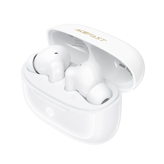 Handsfree Bluetooth Acefast W7, TWS, Weiß