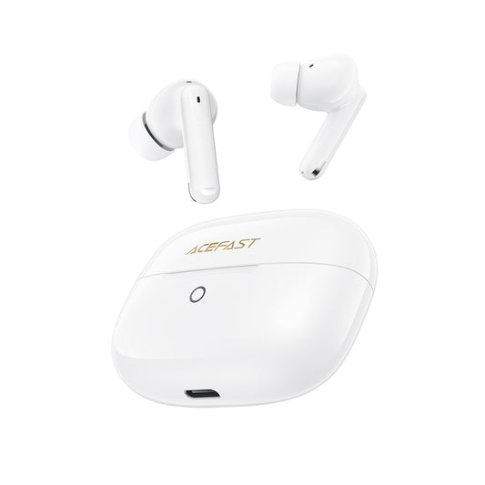 Handsfree Bluetooth Acefast W7, TWS, Weiß