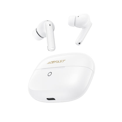 Handsfree Bluetooth Acefast W7, TWS, Weiß