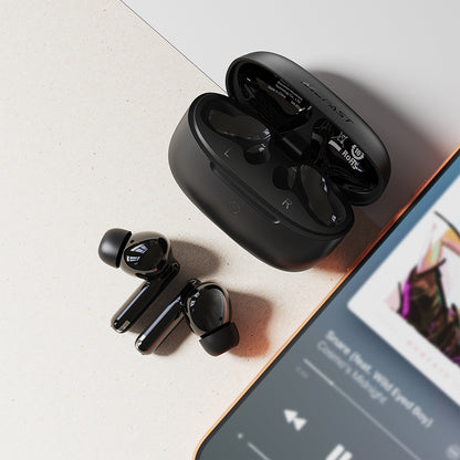 Handsfree Bluetooth Acefast W7, TWS, Weiß