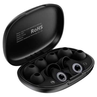 Bluetooth-Freisprecheinrichtung Acefast WP1, TWS, ANC, Schwarz