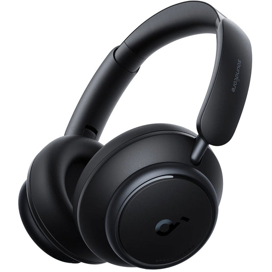 Handsfree Bluetooth Anker SoundCore Space Q45, MultiPoint, A2DP, ANC, Schwarz A3040G11