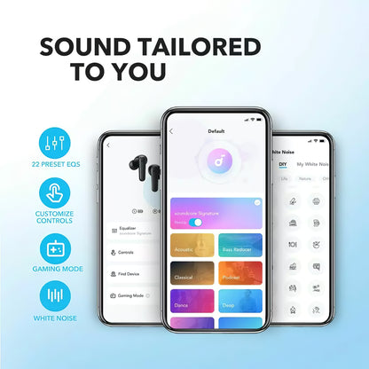 Bluetooth-Freisprecheinrichtung Anker SoundCore R50i, TWS, Schwarz A3949G11 