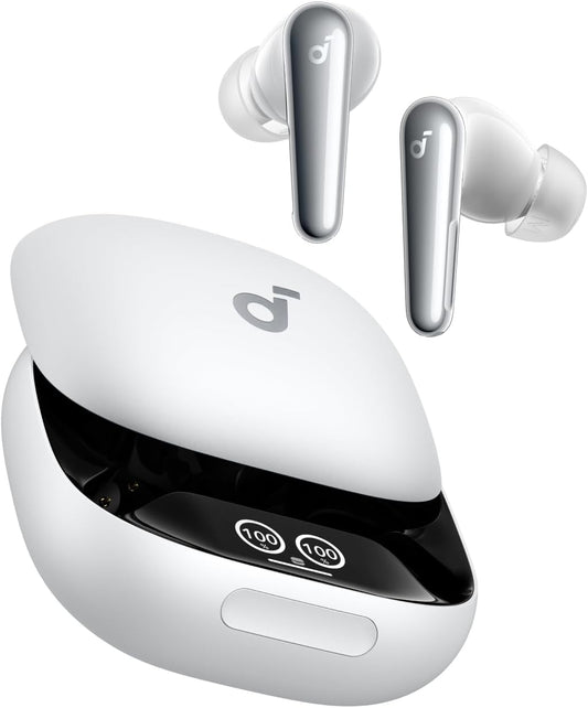 Handsfree Bluetooth Anker Soundcore Liberty 4 Pro, TWS, ANC, Weiß A3954G21