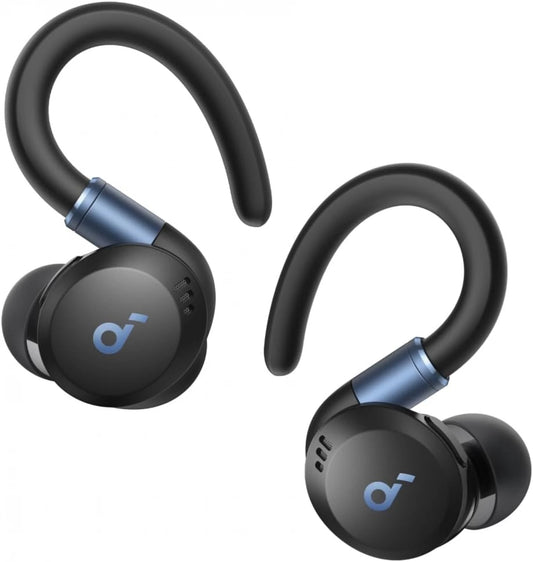 Bluetooth-Kopfhörer Anker Soundcore Sport X20, TWS, ANC, Schwarz A3968G11