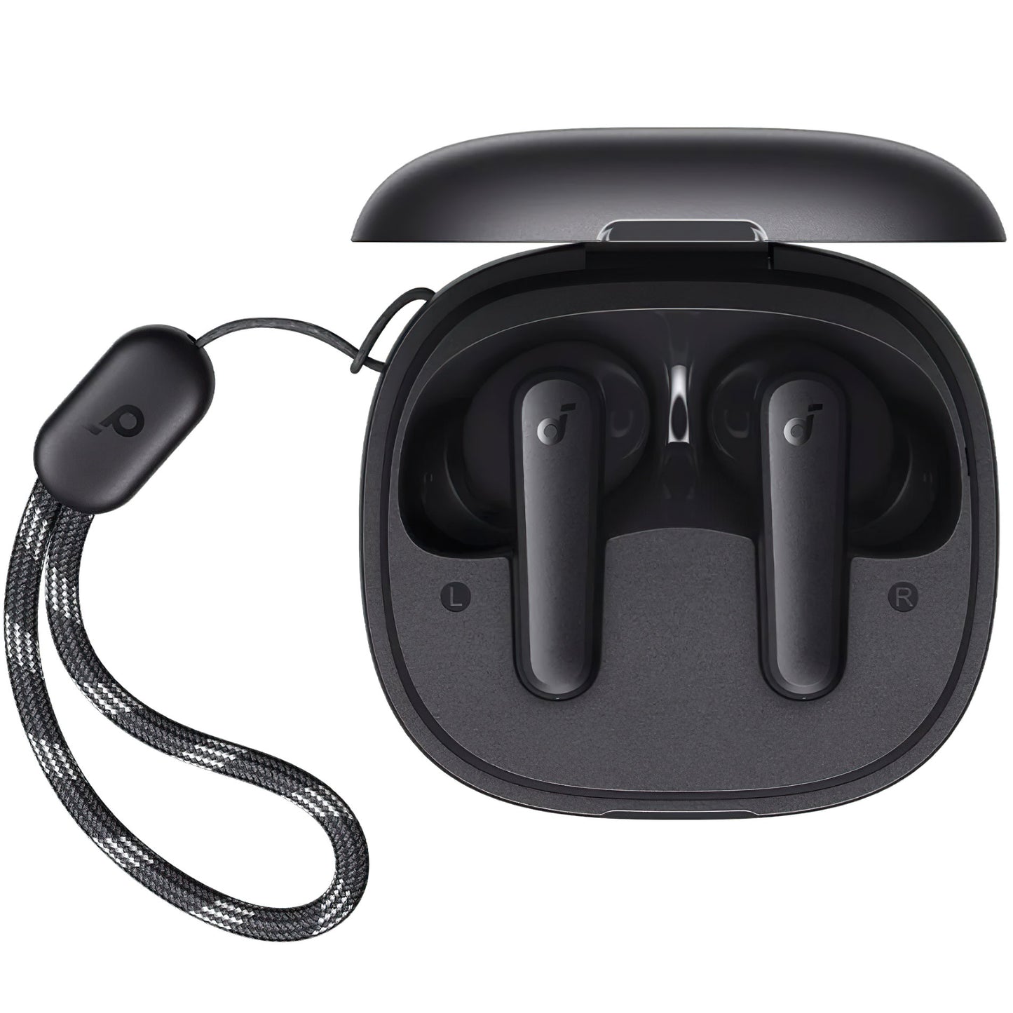 Bluetooth-Freisprecheinrichtung Anker SoundCore R50i, TWS, Schwarz A3949G11 