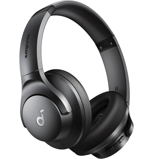 Handsfree Bluetooth Anker SoundCore Life Q20i, MultiPoint, A2DP, ANC, Schwarz A3004G11