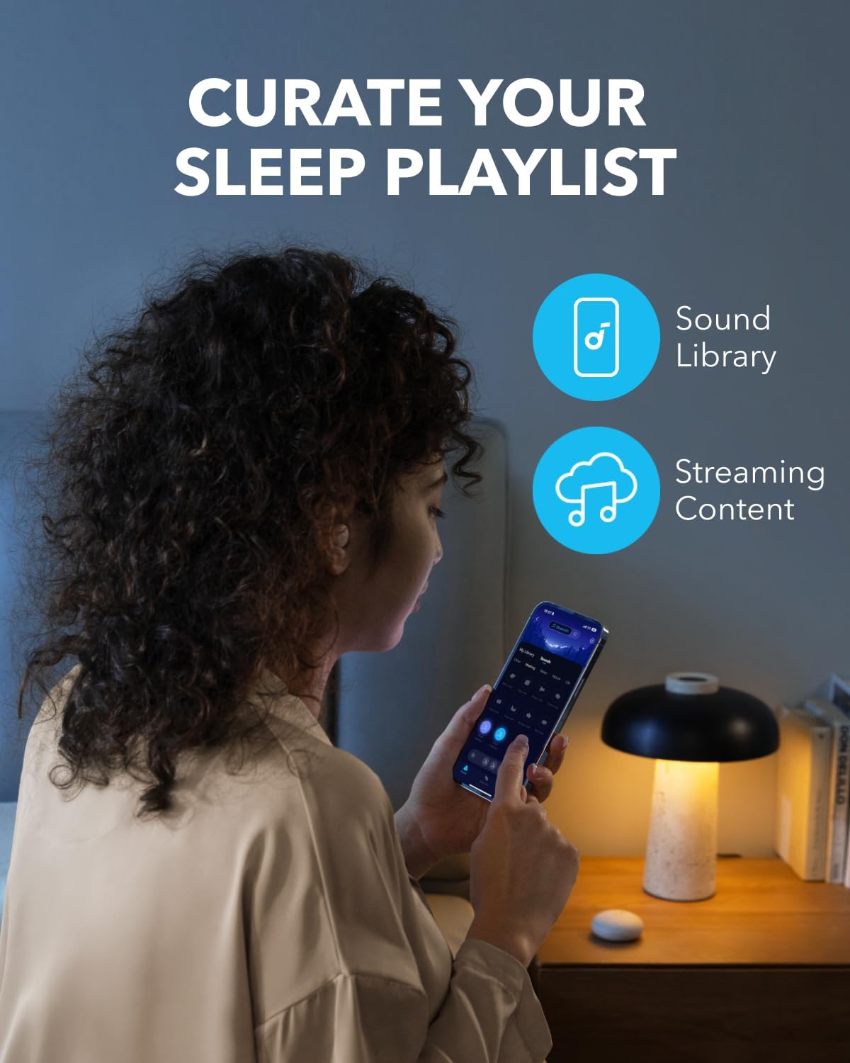 Bluetooth-Freisprecheinrichtung Bluetooth Anker SoundCore Sleep A20, TWS, Weiß A6611G21 