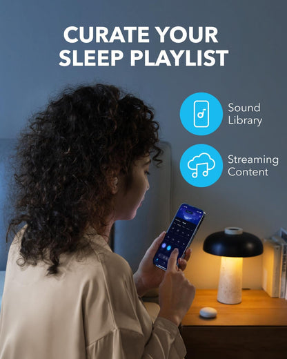Bluetooth-Freisprecheinrichtung Bluetooth Anker SoundCore Sleep A20, TWS, Weiß A6611G21 