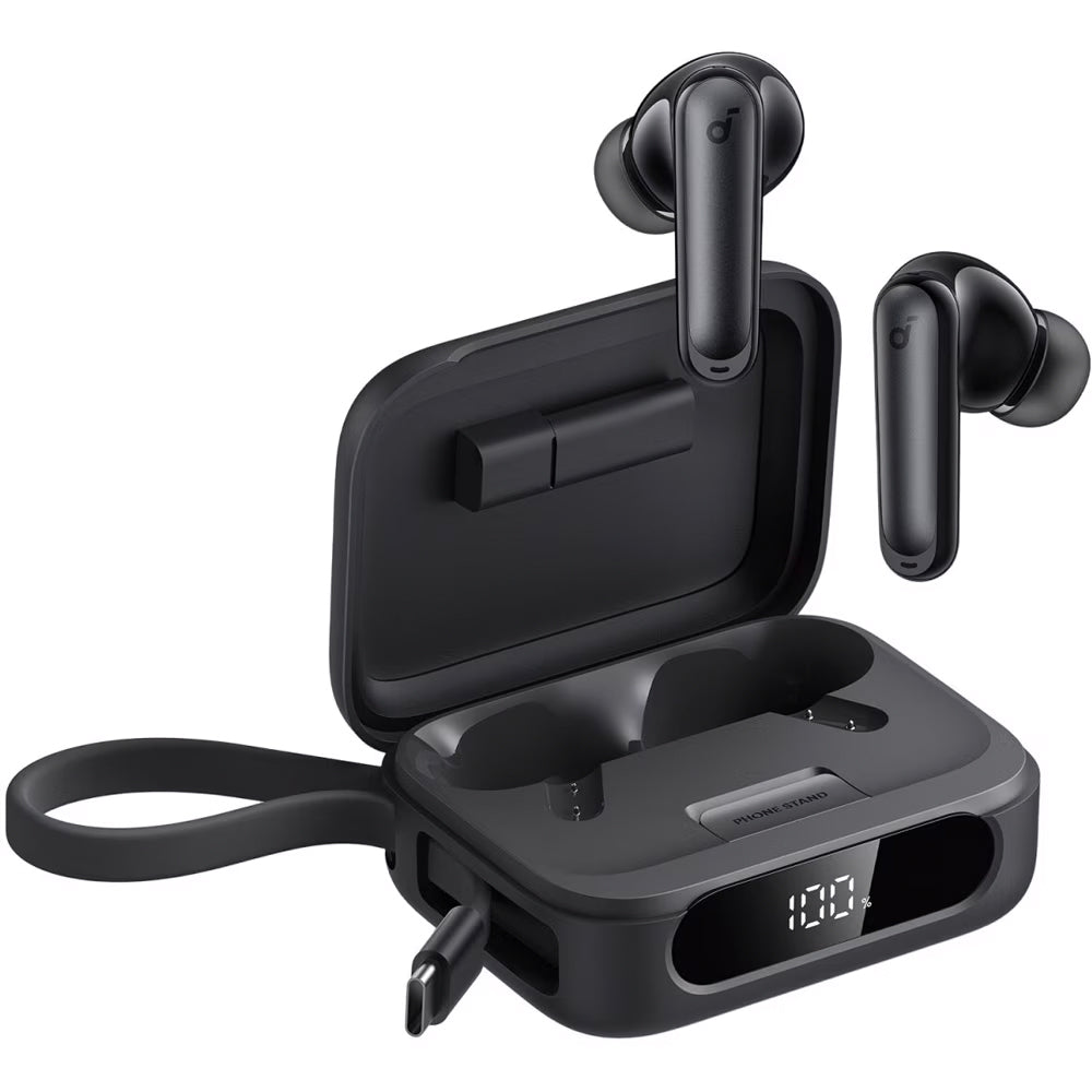 Handsfree Bluetooth Anker SoundCore P41i, TWS, ANC, Schwarz A3937G12