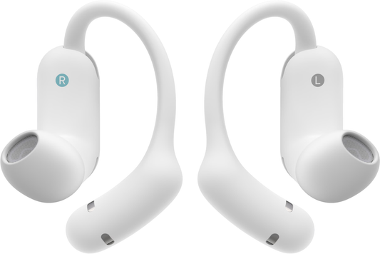 Bluetooth-Freisprecheinrichtung Anker SoundCore AeroFit 2 Pro, TWS, ANC, MultiPoint, Weiß A3875G21