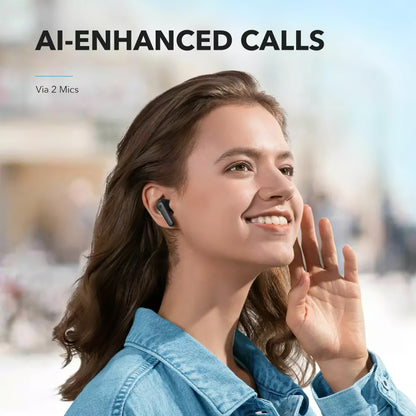 Bluetooth-Freisprecheinrichtung Anker SoundCore R50i, TWS, Schwarz A3949G11 