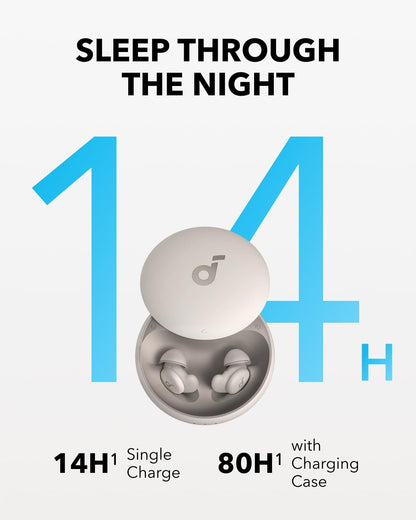 Bluetooth-Freisprecheinrichtung Bluetooth Anker SoundCore Sleep A20, TWS, Weiß A6611G21 