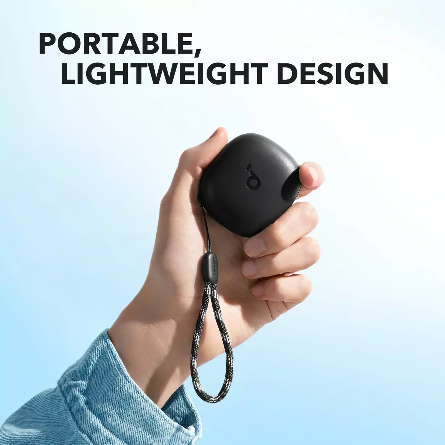 Bluetooth-Freisprecheinrichtung Anker SoundCore R50i, TWS, Schwarz A3949G11 