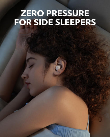 Freisprecheinrichtung Bluetooth Anker SoundCore Sleep A20, TWS, Weiß A6611G21