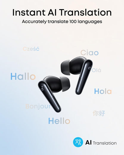 Handsfree Bluetooth Anker Soundcore Liberty 4 Pro, TWS, ANC, Black A3954G11