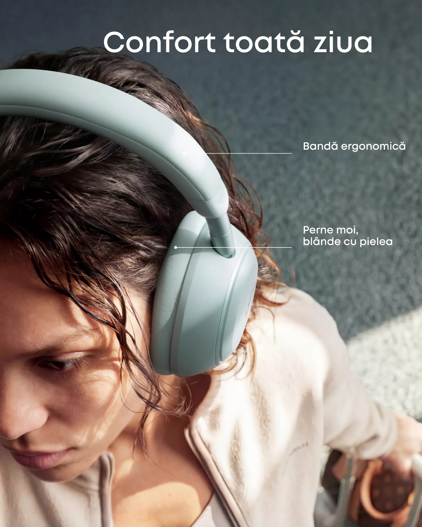 Freisprecheinrichtung Bluetooth Anker SoundCore Space 2, A2DP, ANC, Grün D1402G61