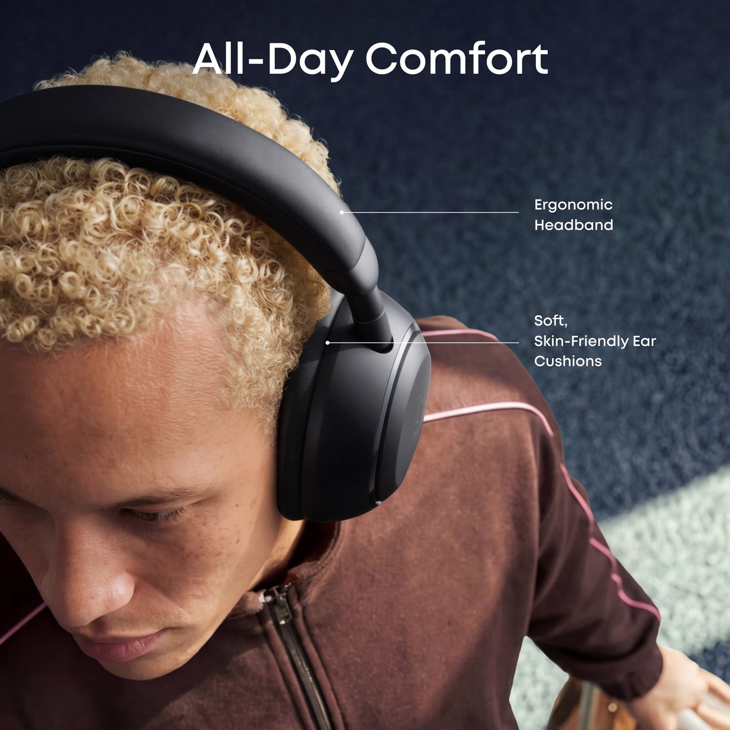 Freisprecheinrichtung Bluetooth Anker SoundCore Space 2, A2DP, ANC, Schwarz D1402G11