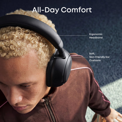 Freisprecheinrichtung Bluetooth Anker SoundCore Space 2, A2DP, ANC, Schwarz D1402G11