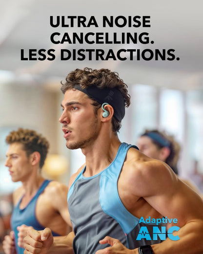 Anker Soundcore Sport X20 Bluetooth-Kopfhörer, TWS, ANC, Grün A3968G61