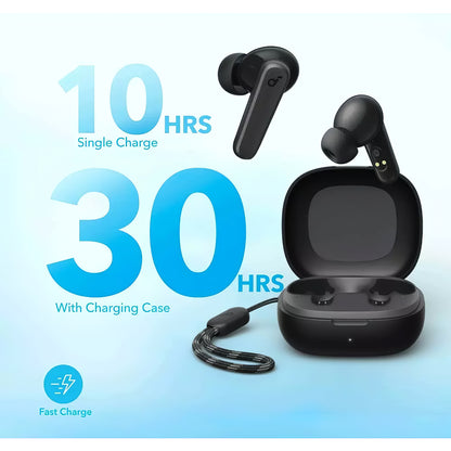 Bluetooth-Freisprecheinrichtung Anker SoundCore R50i, TWS, Schwarz A3949G11 