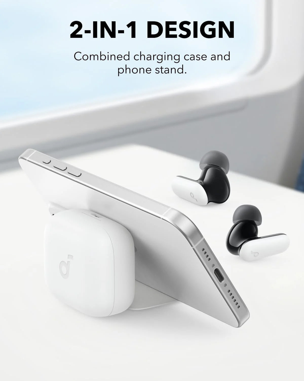 Handsfree Bluetooth Anker SoundCore P30i, TWS, ANC, Weiß A3959321