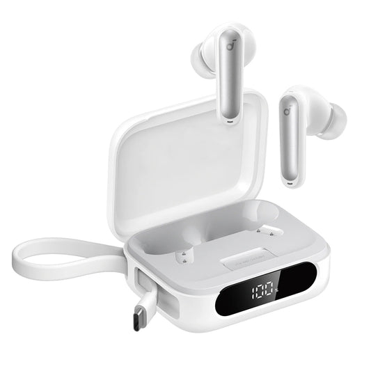 Handsfree Bluetooth Anker Soundcore P41i, TWS, ANC, Weiß A3937G21