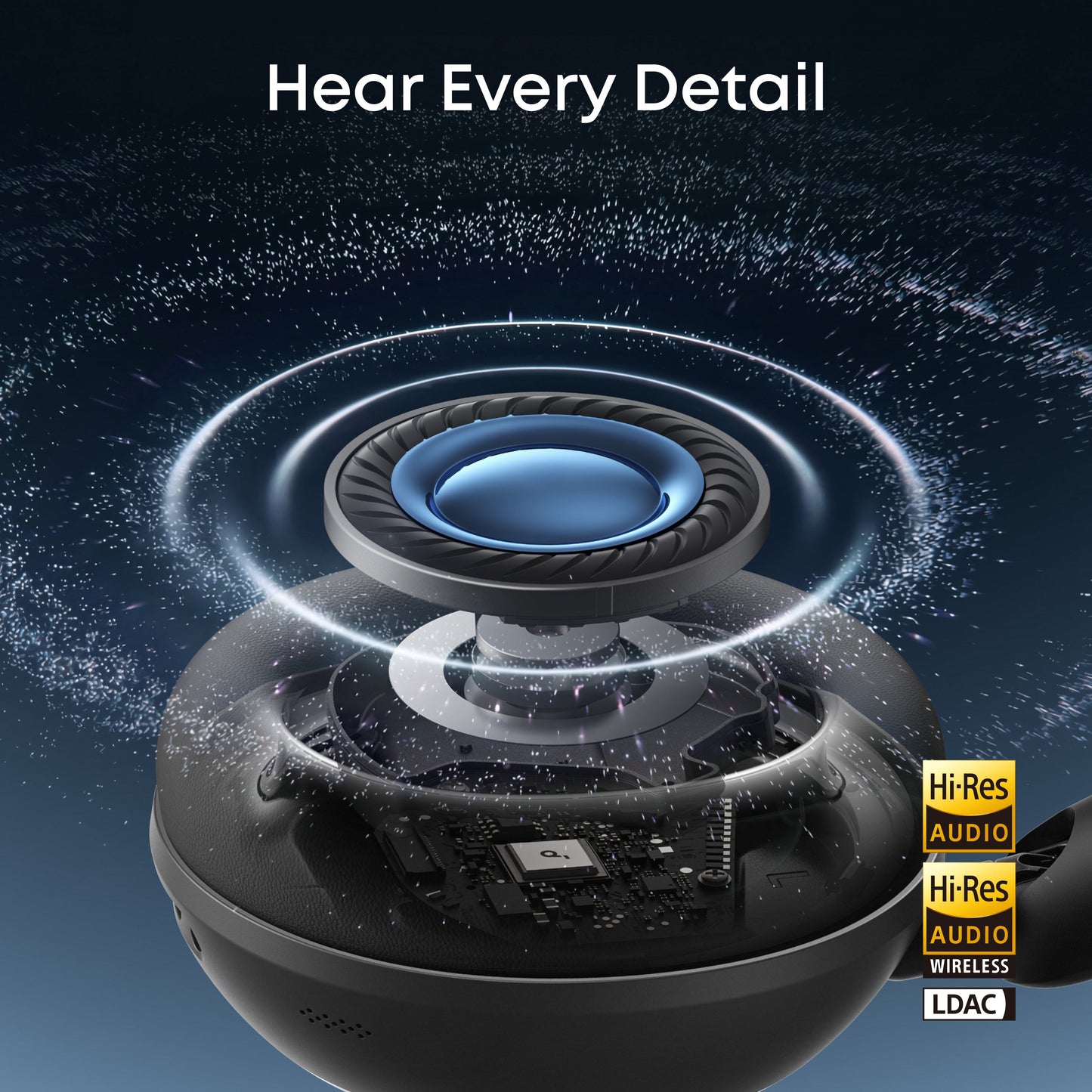 Freisprecheinrichtung Bluetooth Anker SoundCore Space 2, A2DP, ANC, Schwarz D1402G11
