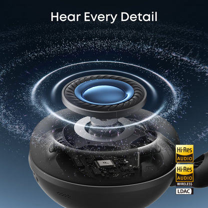 Freisprecheinrichtung Bluetooth Anker SoundCore Space 2, A2DP, ANC, Schwarz D1402G11