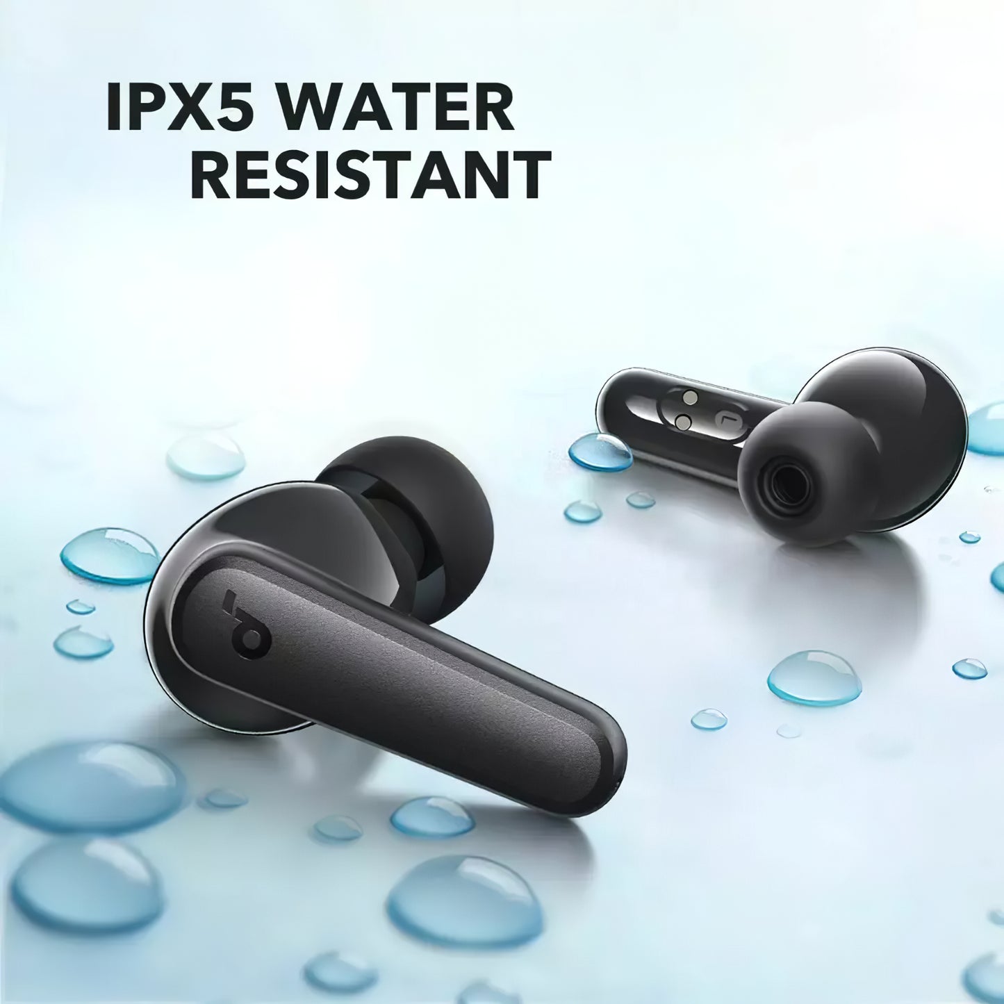 Bluetooth-Freisprecheinrichtung Anker SoundCore R50i, TWS, Schwarz A3949G11 