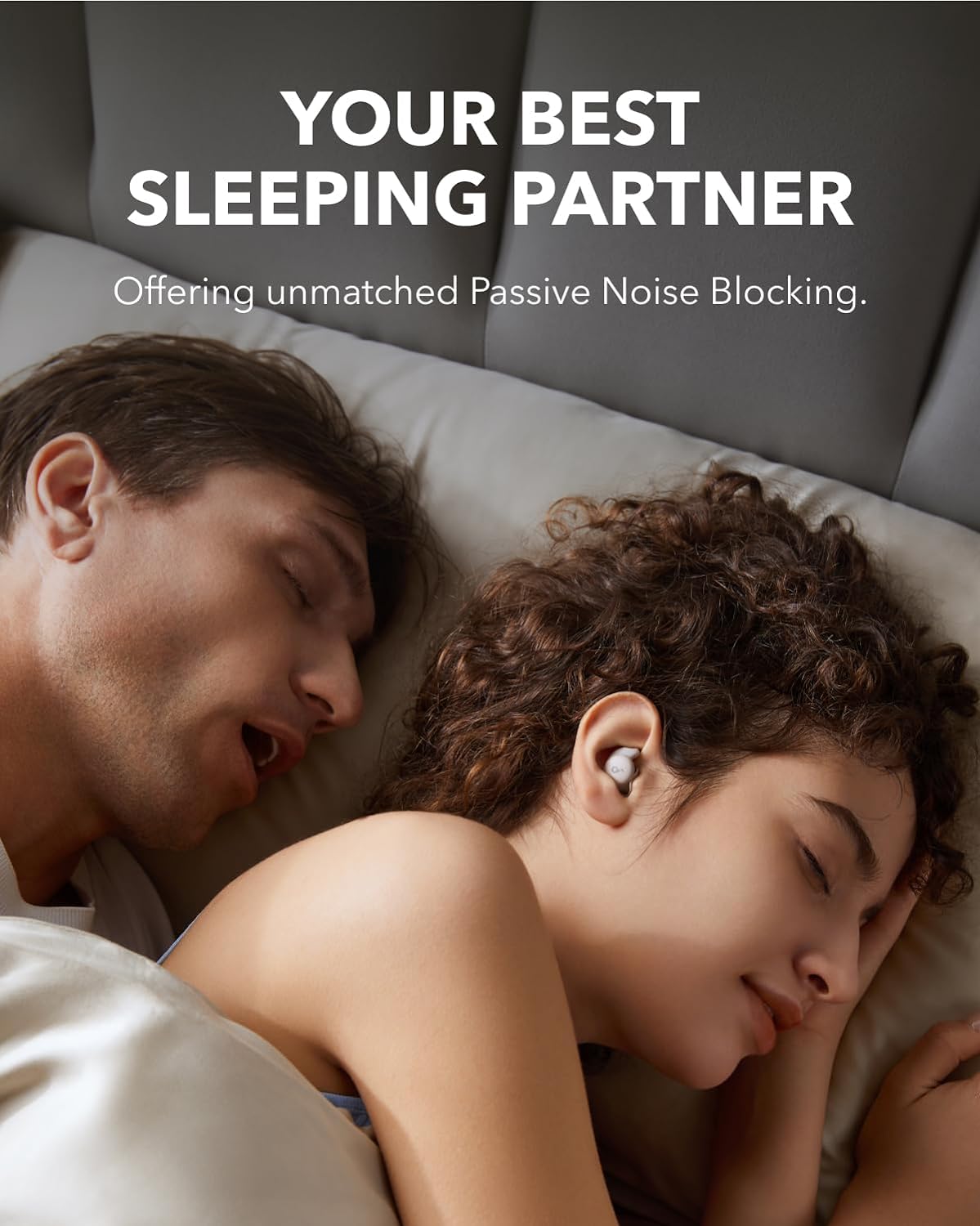 Freisprecheinrichtung Bluetooth Anker SoundCore Sleep A20, TWS, Weiß A6611G21