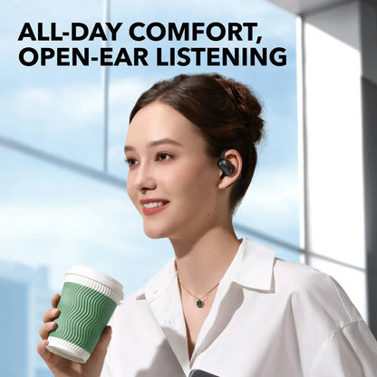 Handsfree Bluetooth Anker SoundCore AeroFit 2, TWS, Schwarz A3874G11