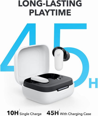 Handsfree Bluetooth Anker SoundCore P30i, TWS, ANC, Weiß A3959321