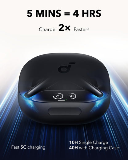 Handsfree Bluetooth Anker Soundcore Liberty 4 Pro, TWS, ANC, Black A3954G11